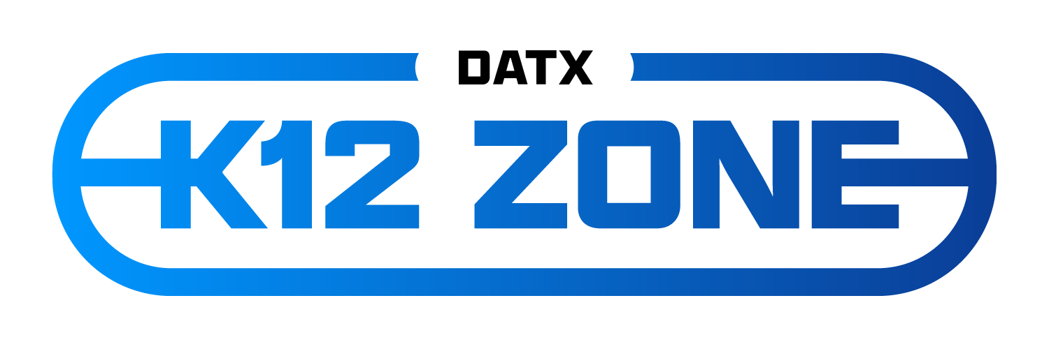 Logotipo de la Zona K12 de DATX